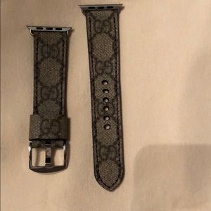 Strapsmith Gucci Apple Watch band 42